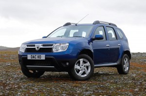 Dacia Duster - Douglas Stafford Mystery Shopping