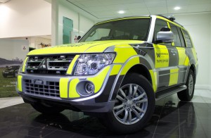 New Mitsubishi Shogun 4x4 vehicles join the Highways Agency - Douglas Stafford Mystery Shopping