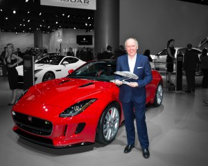 Jaguar design director Ian Callum scoops top automotive award - Douglas Stafford Mystery Shopping