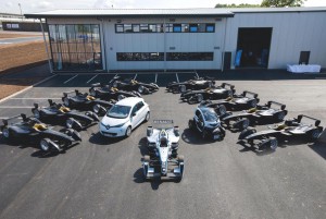 Formula E teams receive Spark-Renault electric race cars - Douglas Stafford Mystery Shopping