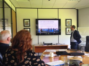 Specialist Video Mystery Shopper training at Douglas Stafford