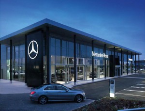New Mercedes-Benz dealership unveiled in Shrewsbury - Douglas Stafford Mystery Shopping